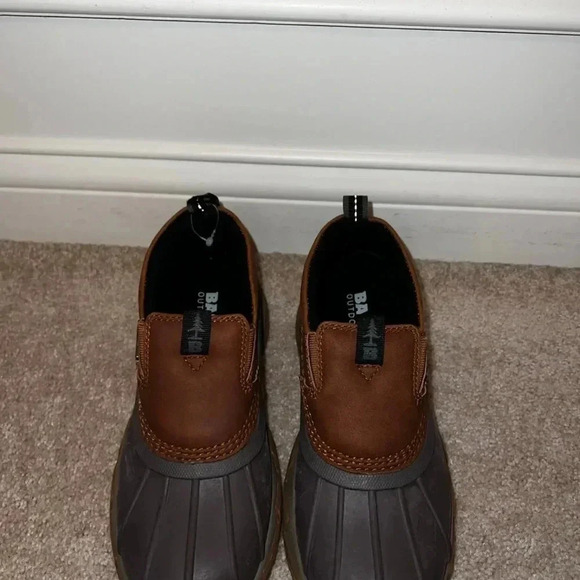 New BASS OUTDOOR Women's Cushioned Insole Waterproof Membrane Slip on Boot - Picture 9 of 9